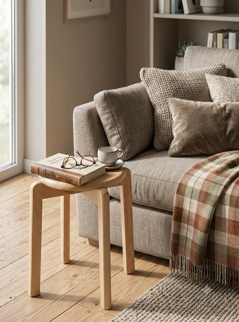 Chaise & Tabourets