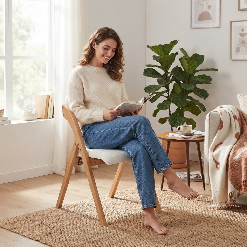 Chaise pliante | LEDGE