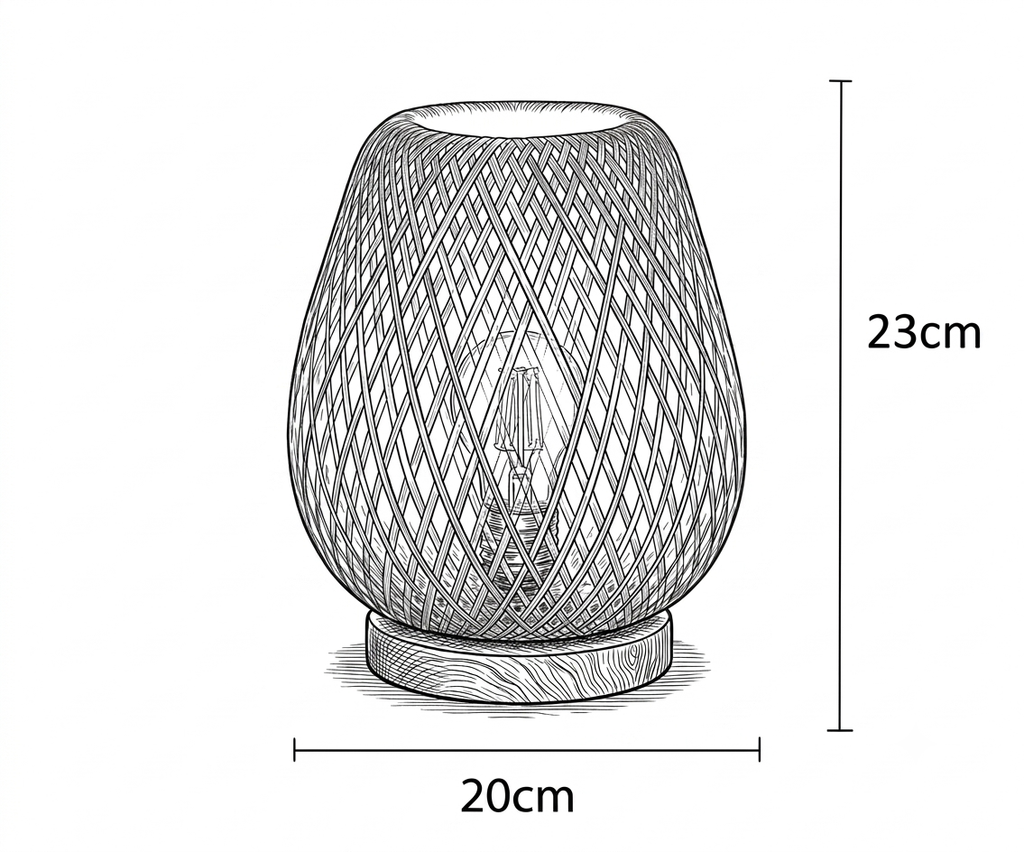 Lampe de table | LAMI
