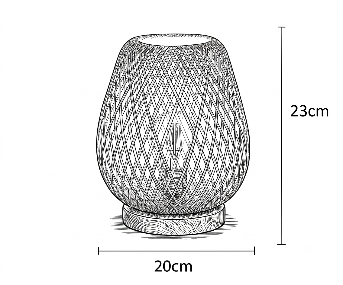 Lampe de table | LAMI