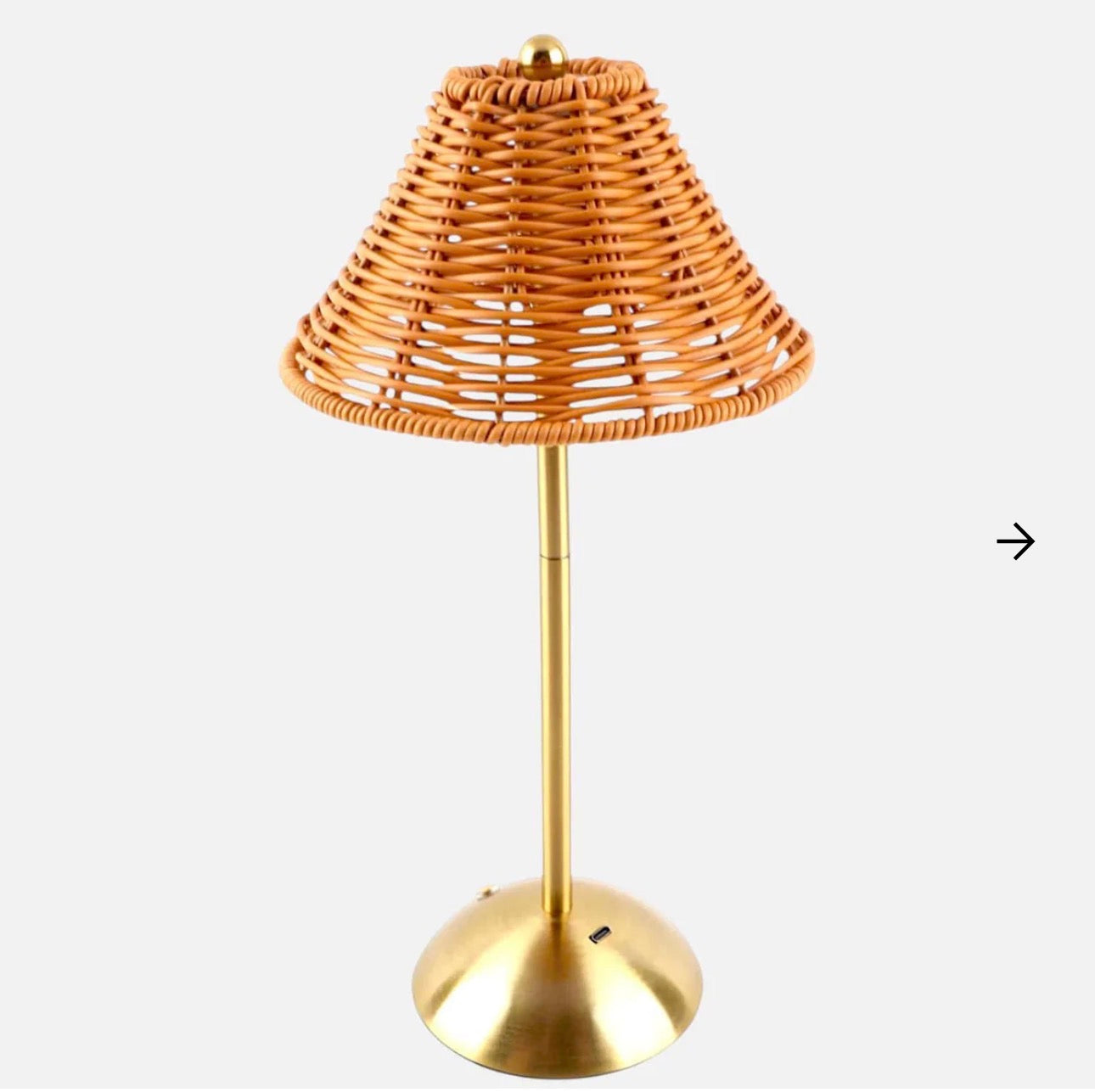Lampe de table sans fil | NILO