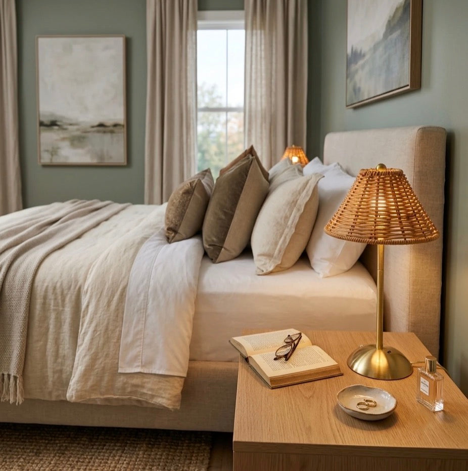 Lampe de table sans fil | NILO