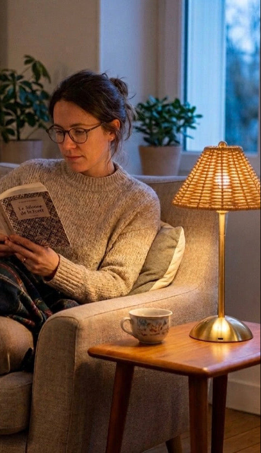 Lampe de table sans fil | NILO