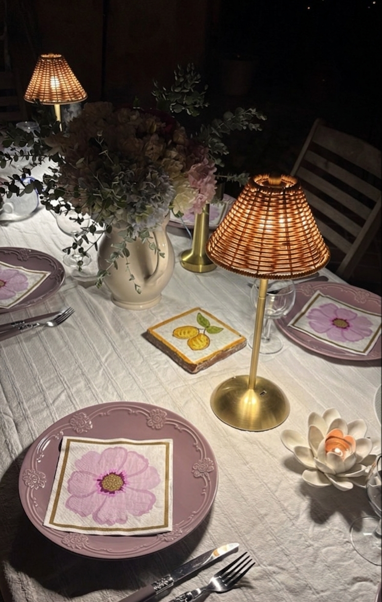 Lampe de table sans fil | NILO
