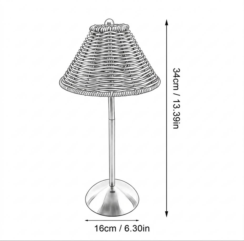 Lampe de table sans fil | NILO