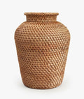 Vase en rotin | PLYCK