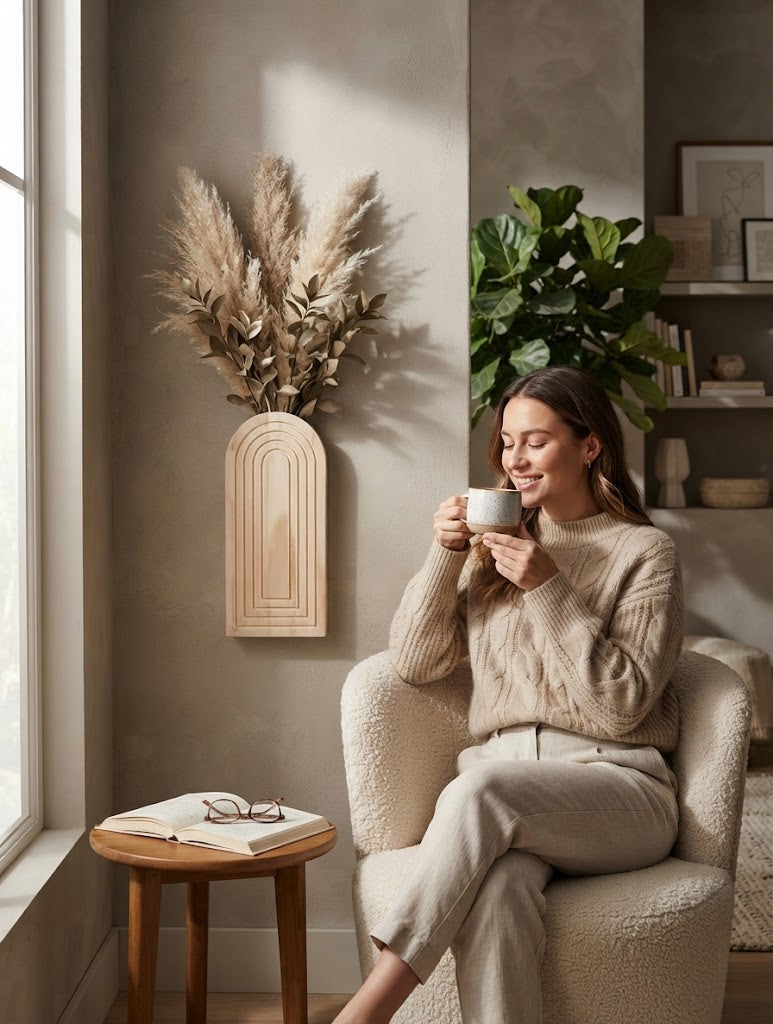 Vase mural | BLOM