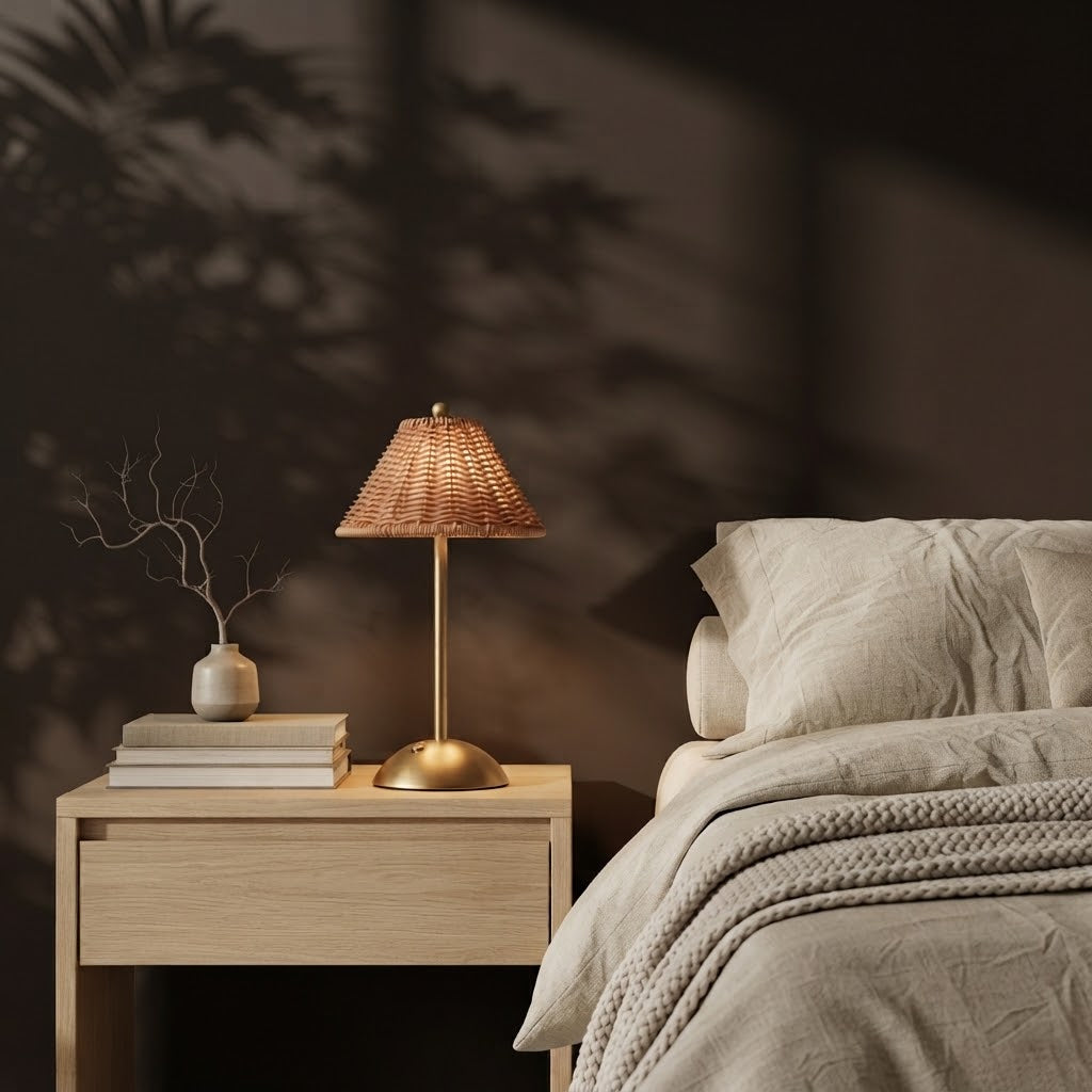 Lampe de table sans fil | NILO
