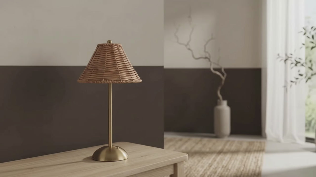 Lampe de table sans fil | NILO